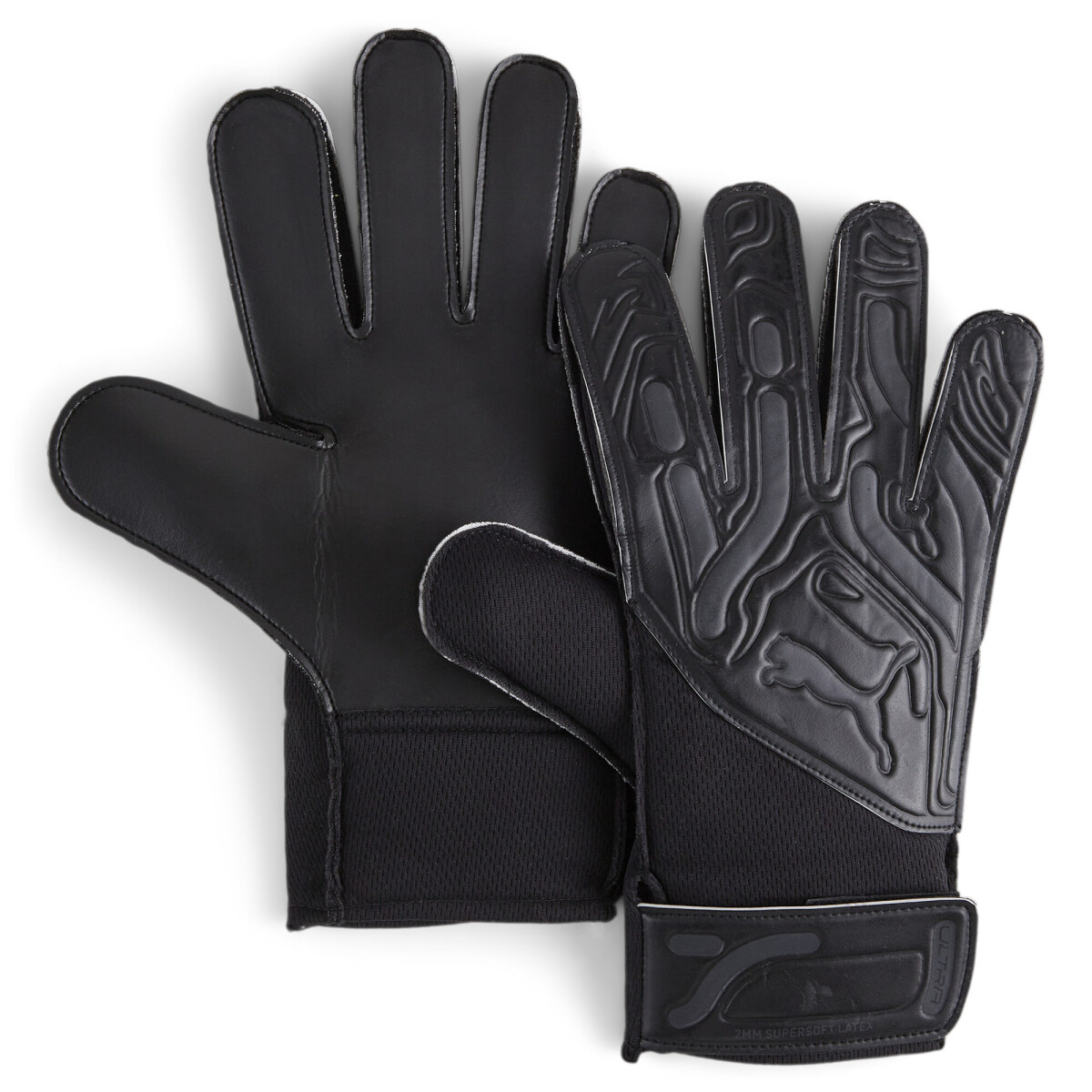 Guantes Puma Golero Ultra - Negro - Gris 