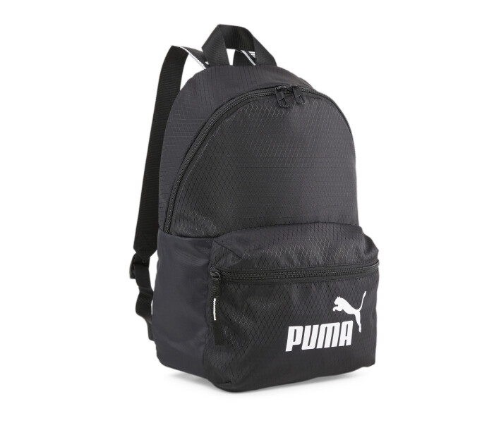 Bolso Puma Mujer At Ess Barrel Bag Training Negro Liso