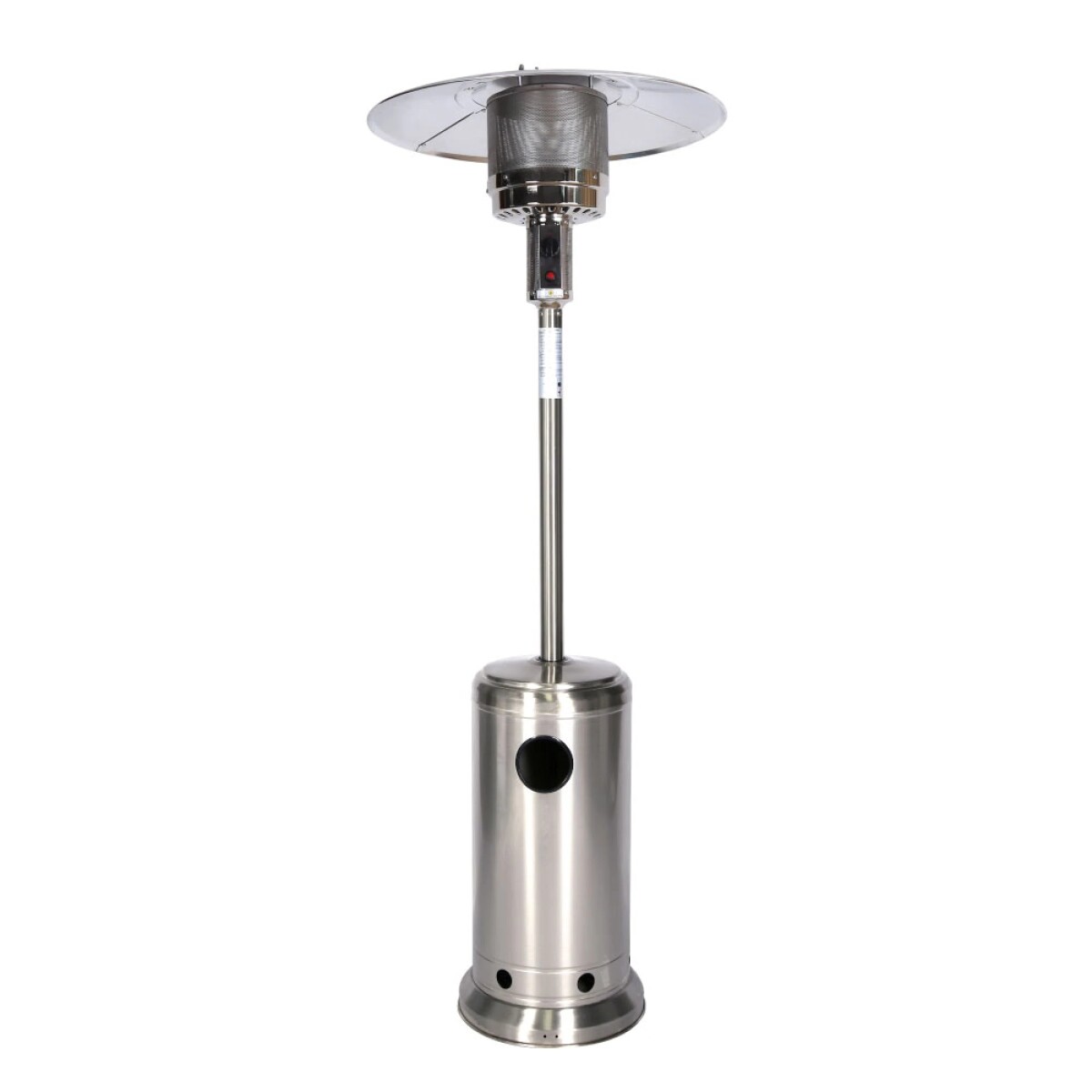 estufa de patio inox xion 