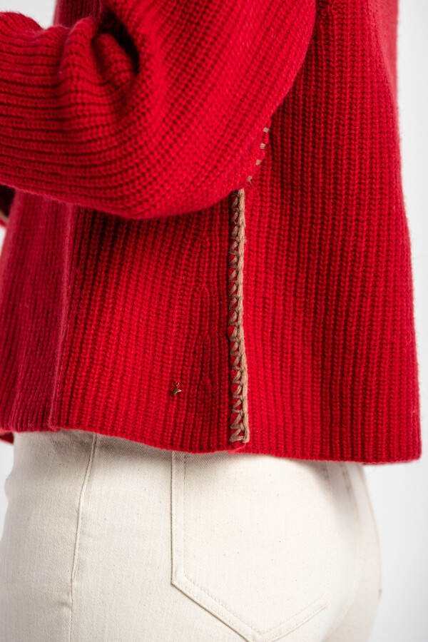 Sweater Rojo