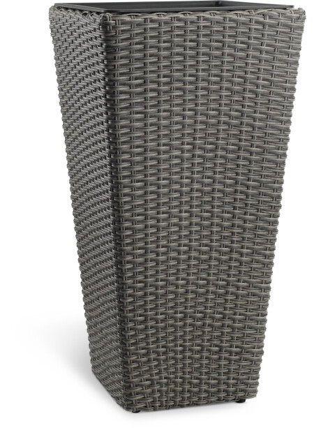 Maceta BLOMMOR A36xL36xA70 gris Maceta BLOMMOR A36xL36xA70 gris