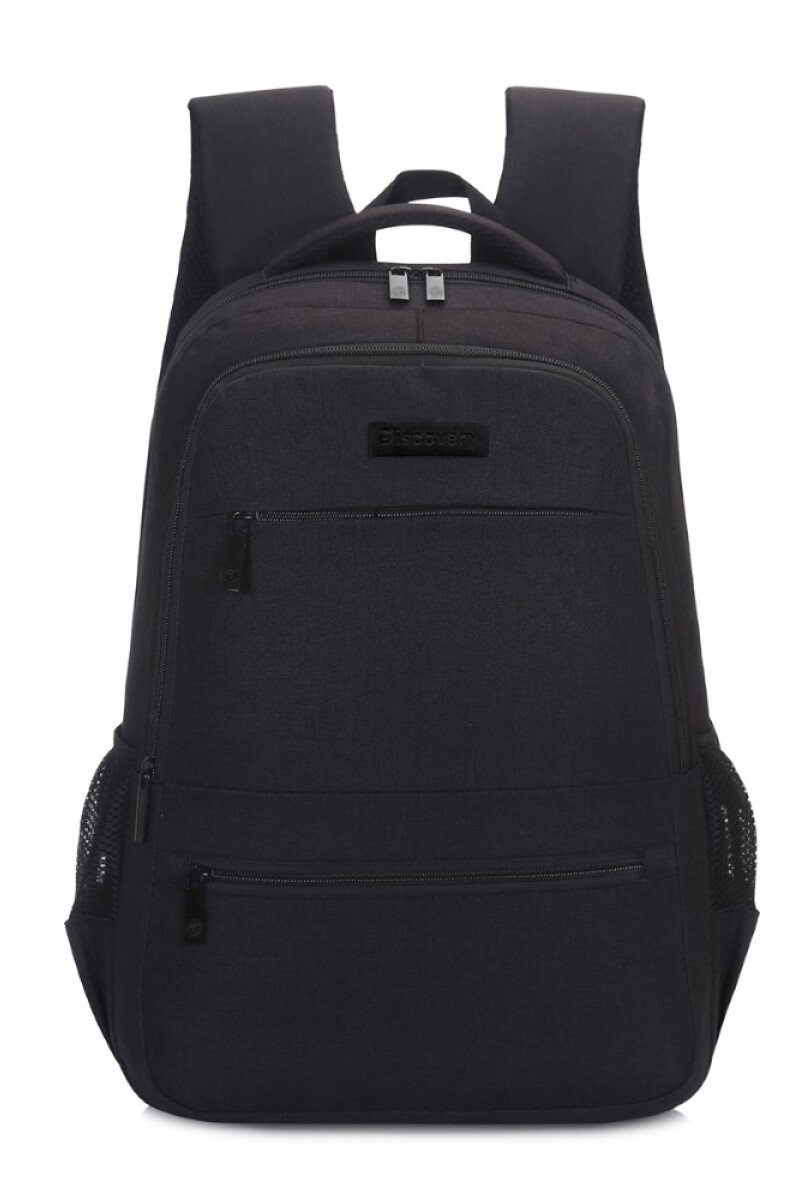 Mochila Clásica - Discovery Negro