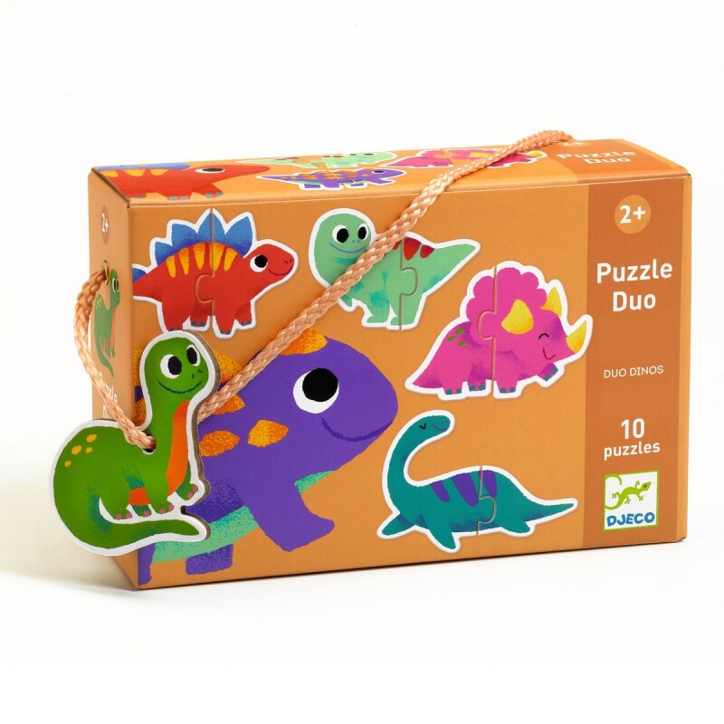 Puzzle Duo Dinos Djeco Puzzle Duo Dinos Djeco