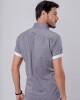 CAMISA MC Azul celeste