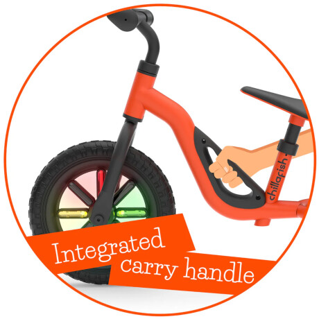 Bicicleta de Equilibrio Chillafish Charlie Glow Orange