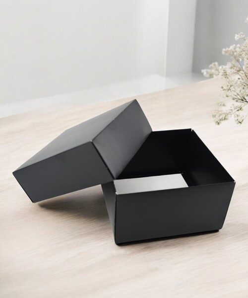 Caja Rectangular 15x16x9 cm NEGRO