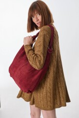 Circle Bag Bordeaux
