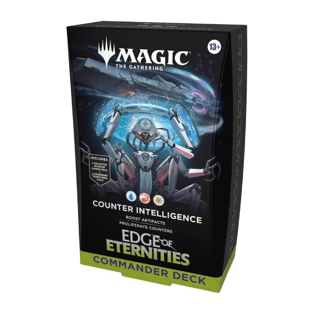 Magic Commander Deck - Counter Intelligence 