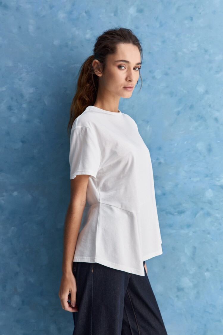 REMERA CASENTINO Blanco