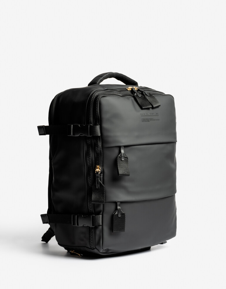 Mochilas Urbanas Mochila De Viaje Rue Du Voyage - Negro