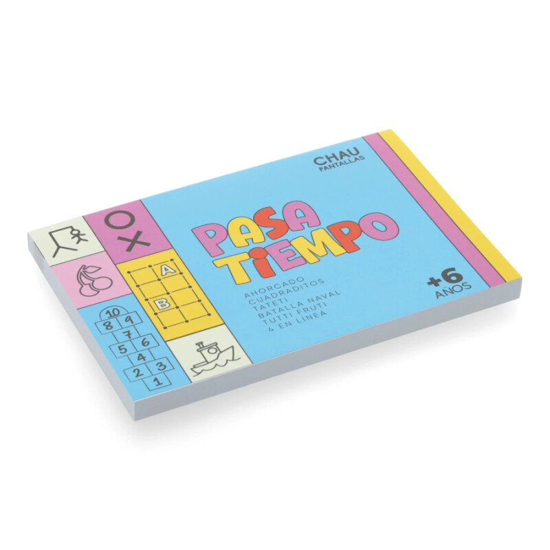 Block de Pasatiempos Clásicos Chau Pantallas Block de Pasatiempos Clásicos Chau Pantallas