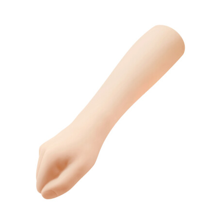 Mano Realística Lron Fist 36cm Pretty Love Mano Realística Lron Fist 36cm Pretty Love