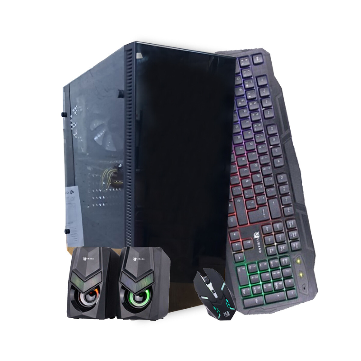 PC Gamer Reacond. Intel i7-4ªGEN. RAM 16GB. Disco Sólido 480GB+D.Duro 1TB. Tarjeta GTX 1080ti 11GB. Win11 