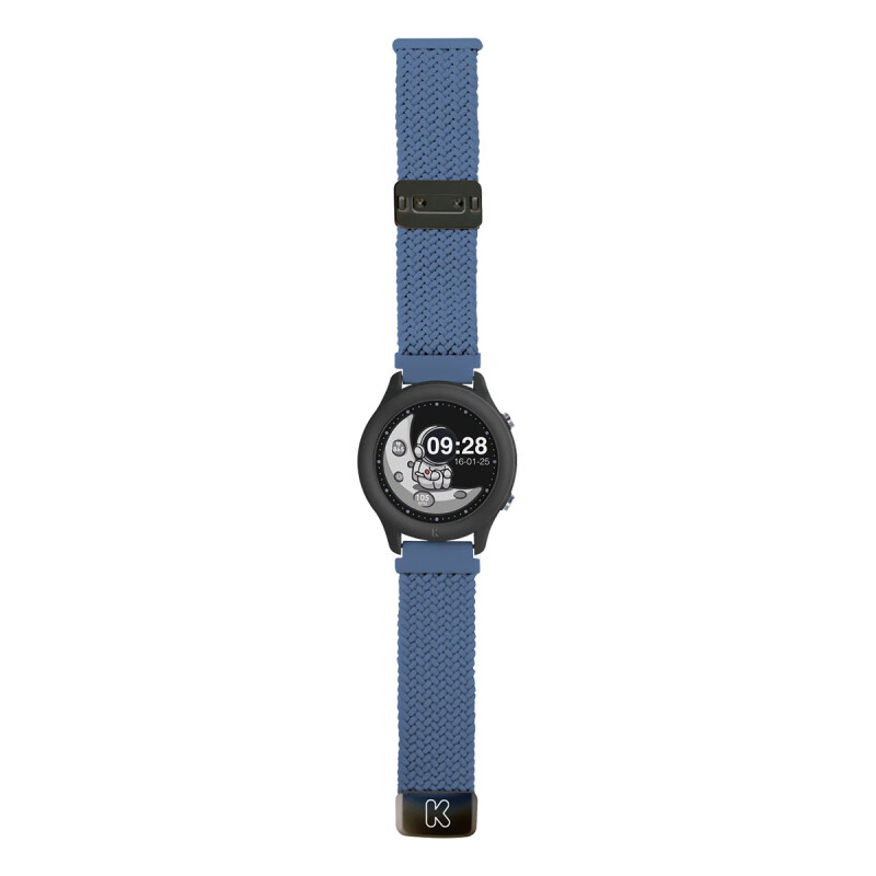 Reloj interactivo K-WATCH Azul Kidywolf Reloj interactivo K-WATCH Azul Kidywolf
