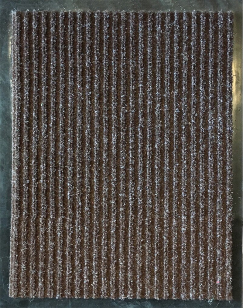 FELPUDO DOUBLE RIBBED FELPUDO DOUBLE RIBBED 1002 BROWN 120X150CM