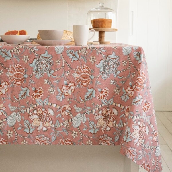 Mantel 190x330 Rosette