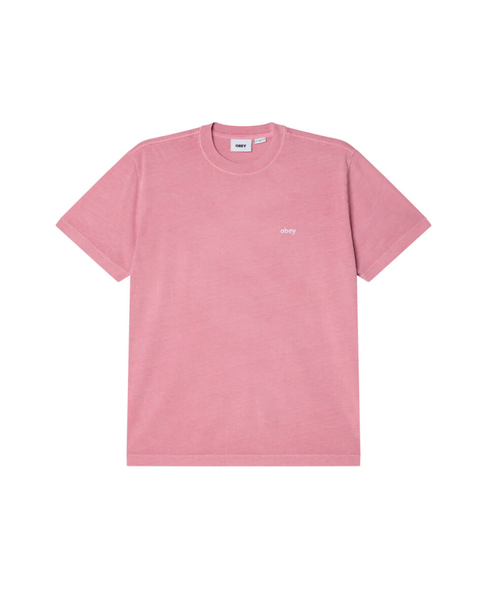 LOWERCASE PIGMENT TEE SS 