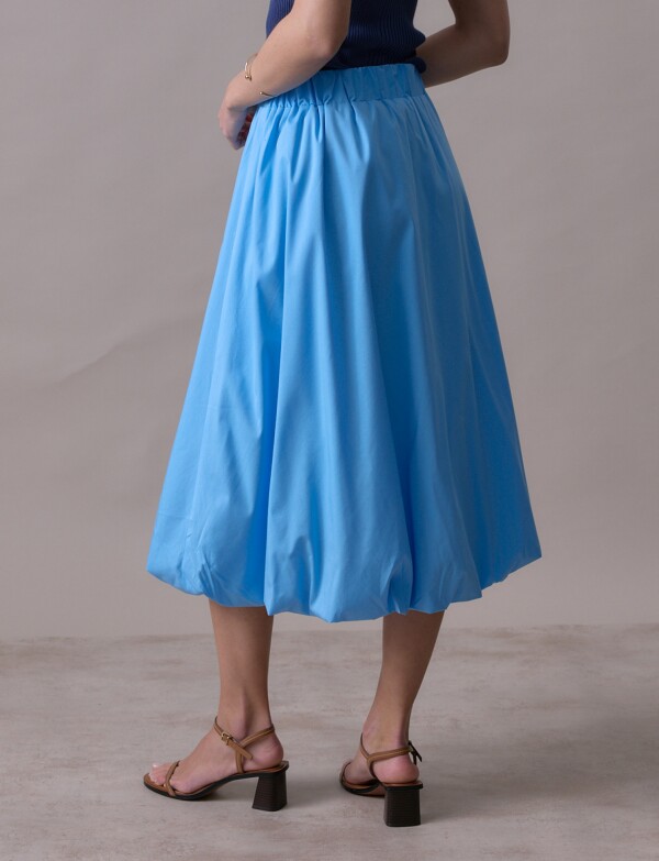 Falda Balloon CELESTE