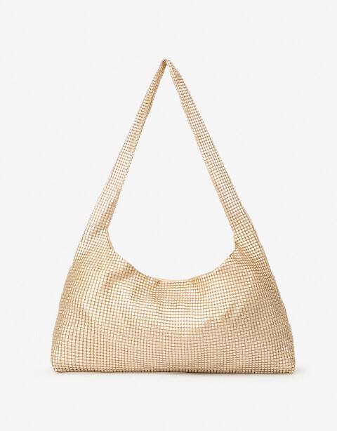 Saca Cartera Formato Saca - Dorado Mate