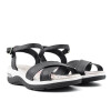 Sandalia Modare Dos Tiras Cruzadas de Mujer - 7183.103-21736 Negro
