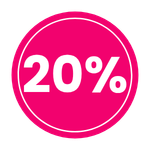 20% OFF