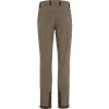 Pantalón Fjallraven Keb Agile Trousers W Mujer Suede Brown-dark Olive