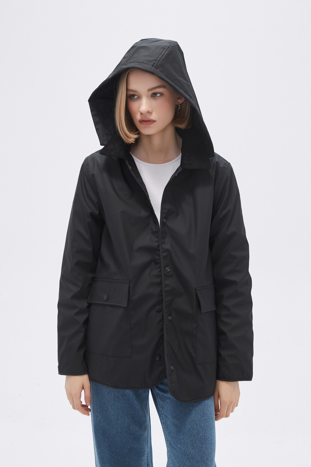 Campera Drifika Negro