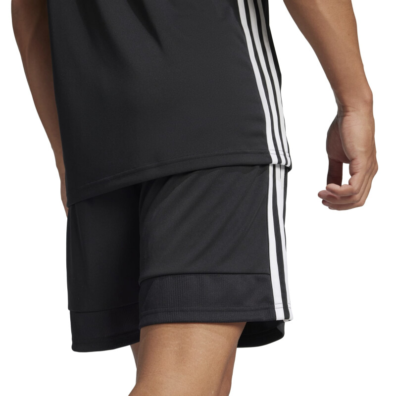 Short Adidas de Hombre - JD0430 Negro-blanco