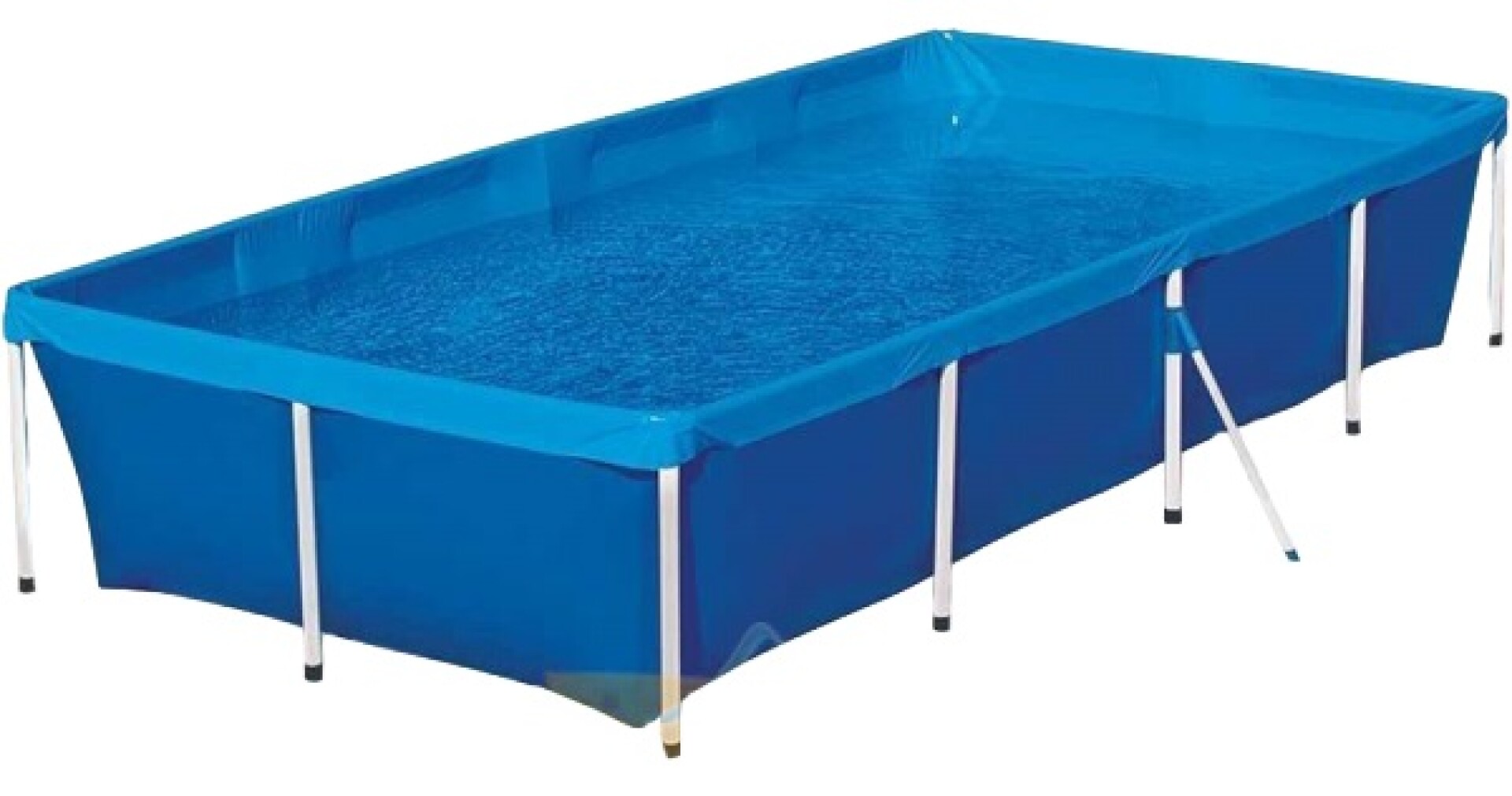 Piscina con Estructura 3000 lts Mor 