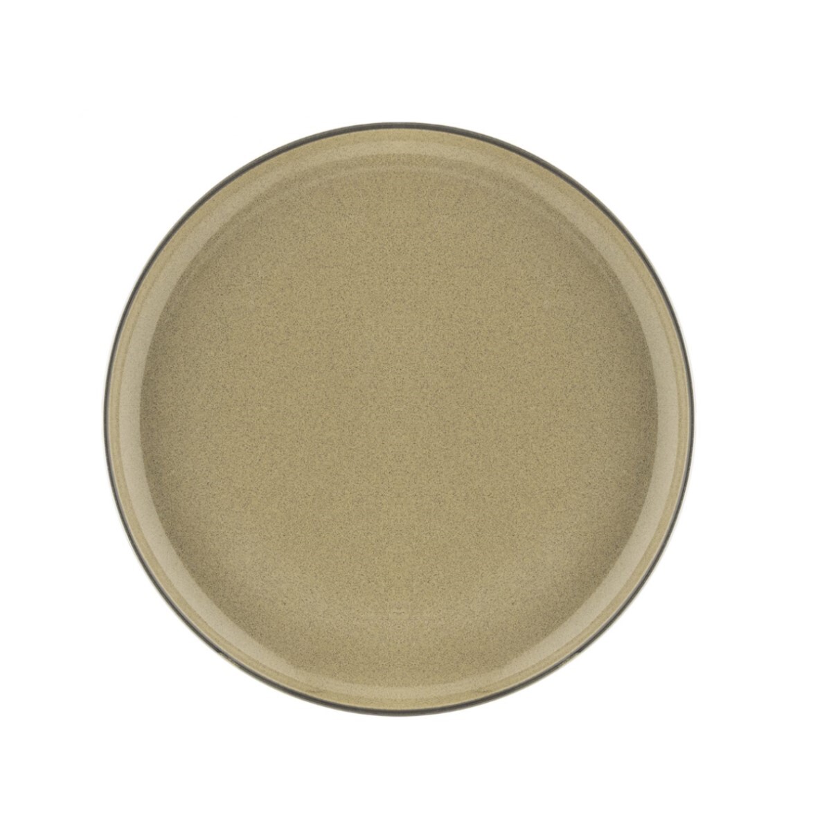 Plato llano Ocre 26 cm OXFORD 
