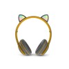 Auriculares INALAMBRICOS BLUETOOTH CAT EAR C/ MICRO SD CT-66 Auriculares INALAMBRICOS BLUETOOTH CAT EAR C/ MICRO SD CT-66