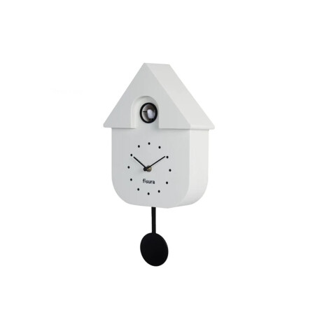 Reloj Cuco casita Blanco con dial Sc