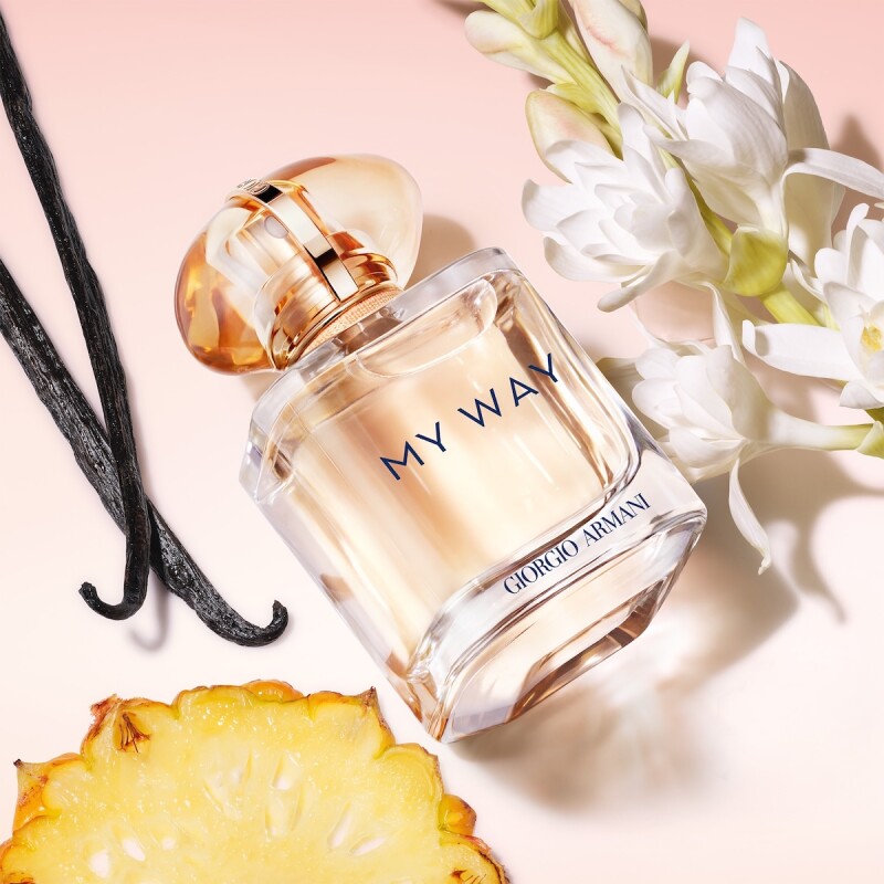 Perfume Giorgio Armani My Way Sunny Vanilla Edp 50 Ml. Perfume Giorgio Armani My Way Sunny Vanilla Edp 50 Ml.