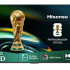 Smart Tv 65" Hisense Uled Miniled 4k Qled 65u6qv TV 65 HISENSE MINILED 65U6QV