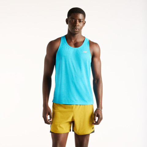 Athletics Tank Skyblue