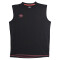 Musculosa de SIN DEFINIR Umbro Spandex Negro - Rosado Coral
