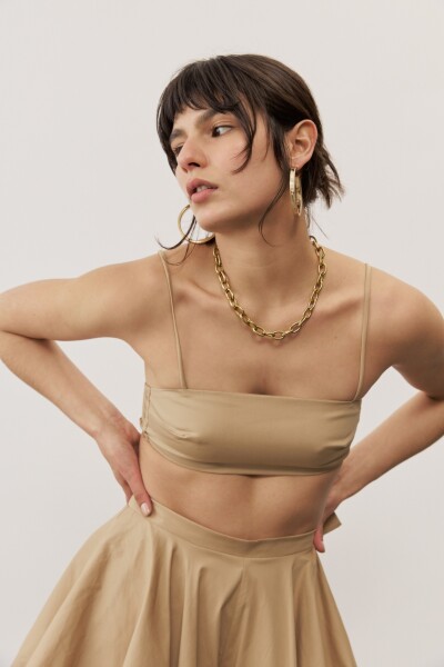 Pantalón Falzia BEIGE