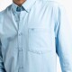 Camisa Oxford Sky Blue