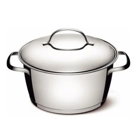 Olla con tapa y asas Tramontina Allegra Inox 20cm 3.04 Lt Olla con tapa y asas Tramontina Allegra Inox 20cm 3.04 Lt