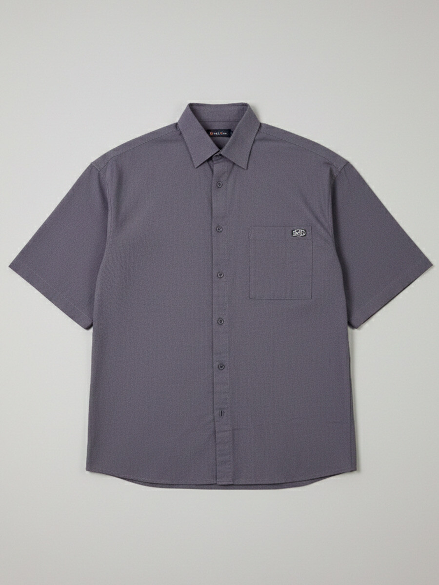 CAMISA QUEIRA DIXIE - Gris Oscuro 