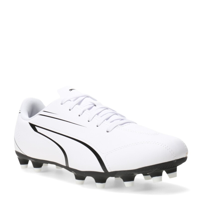 Championes de Fútbol 11 Hombre Puma Vitoria FG Blanco - Negro