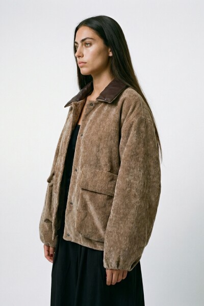 Chaqueta Ivory BEIGE