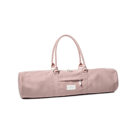 Bolso Portamat De Algodón Para Mat De Yoga Sukha Yana Rosa