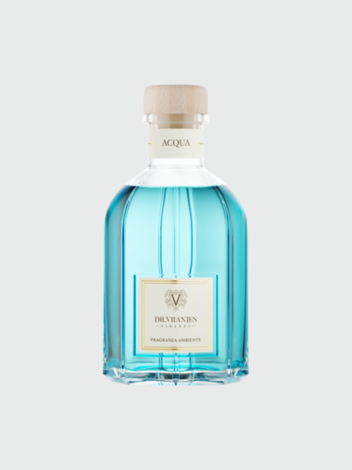 DR VRANJES - Acqua Vase 2500 ml Glass Bottle Home Fragrance 0