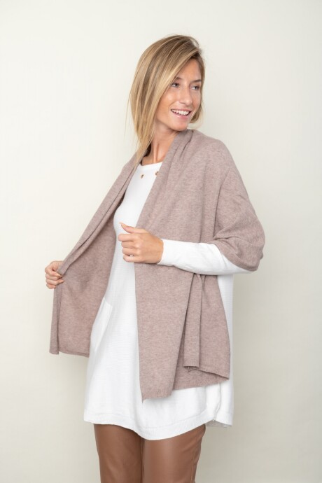 PASHMINA MAXIMA Visón