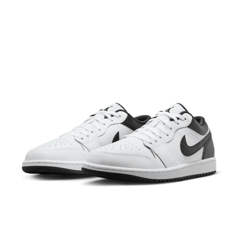 Zapatillas Air Jordan 1 Low de Hombre Blanco