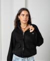 Campera Luciana negra