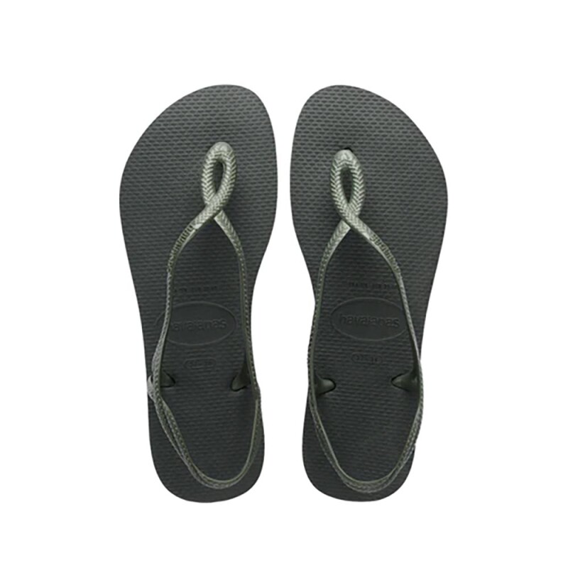 Sandalias Havaianas Luna FC Mujer Verde Oliva