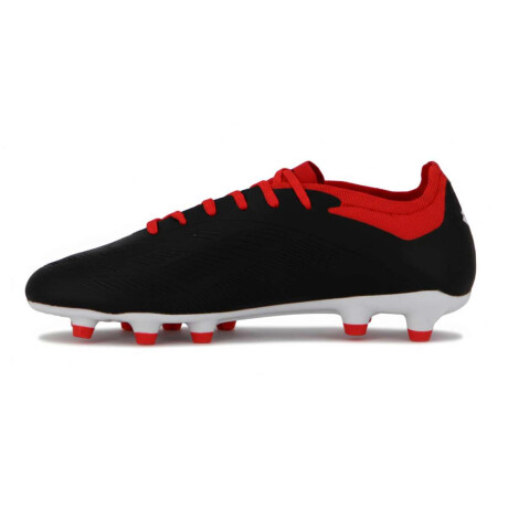 Lotto Salerno Futbol Cancha Md Hombre Negro-Blanco
