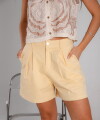 Short Dominique amarillo